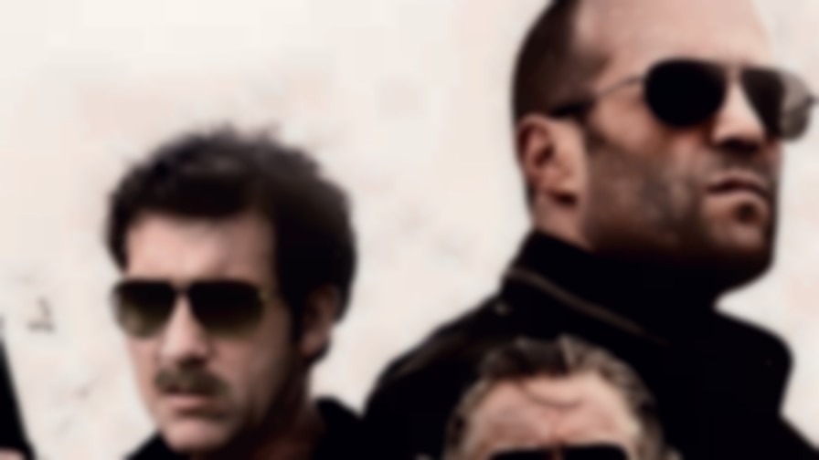 Killer Elite backdrop