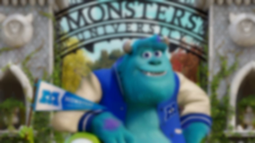 Monsters University backdrop