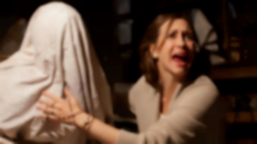 The Conjuring backdrop