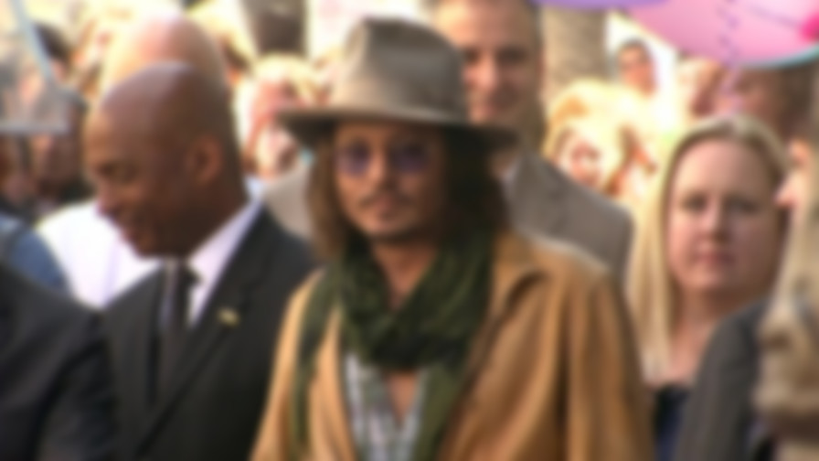 Johnny Depp: King of Cult backdrop