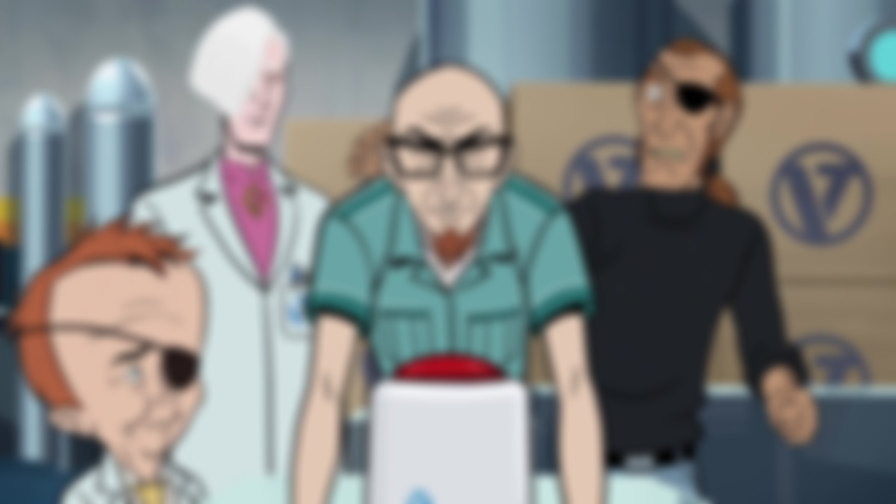 The Venture Bros.: Radiant Is the Blood of the Baboon Heart backdrop