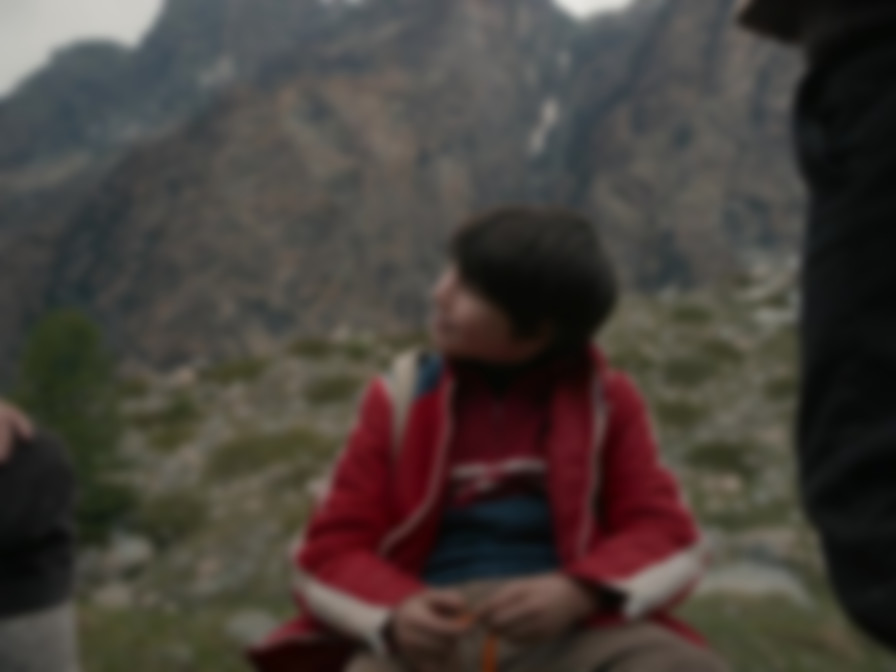 The Eight Mountains backdrop