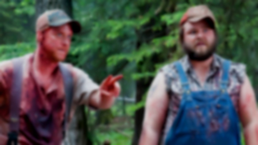 Tucker and Dale vs Evil backdrop