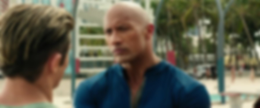 Baywatch backdrop