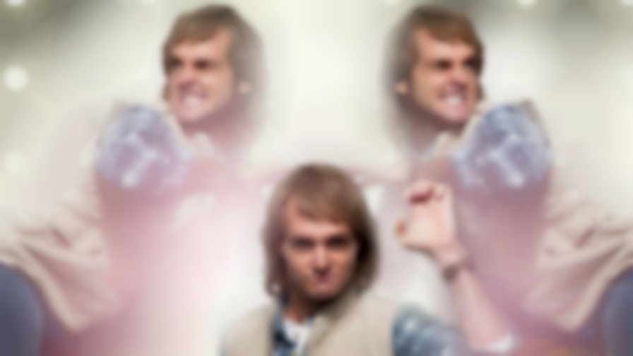 MacGruber backdrop