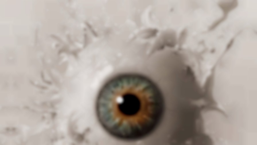 Saw 3D backdrop