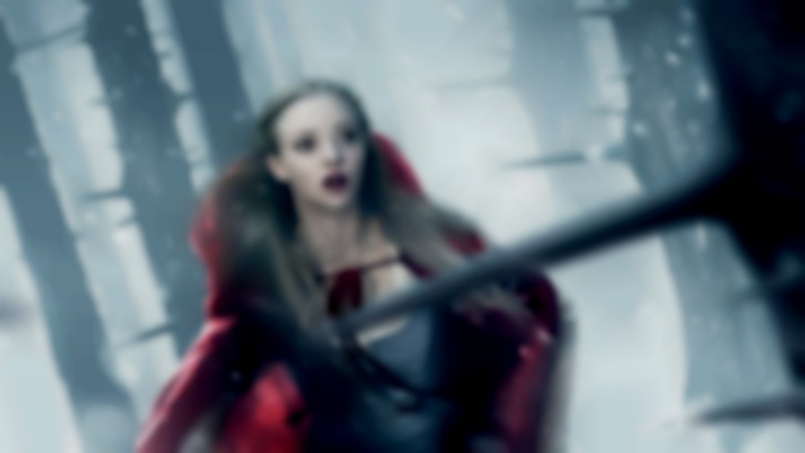 Red Riding Hood backdrop