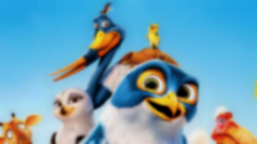 Adventures in Zambezia backdrop