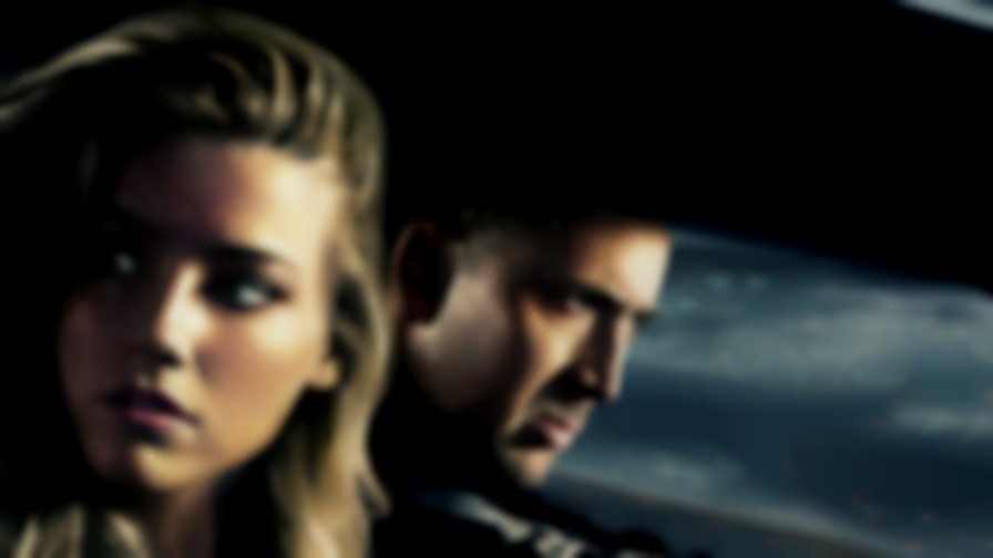 Drive Angry backdrop