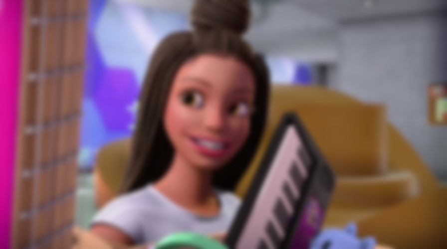 Barbie: Big City, Big Dreams backdrop