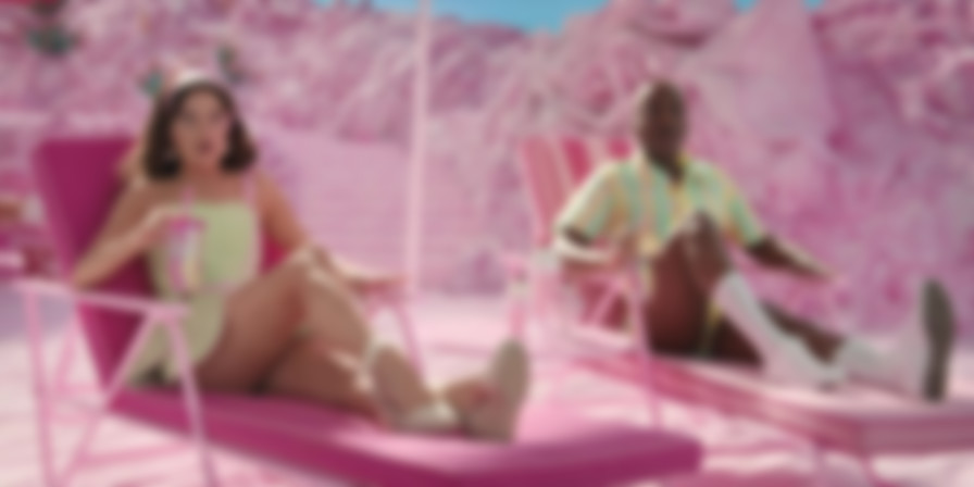 Barbie backdrop