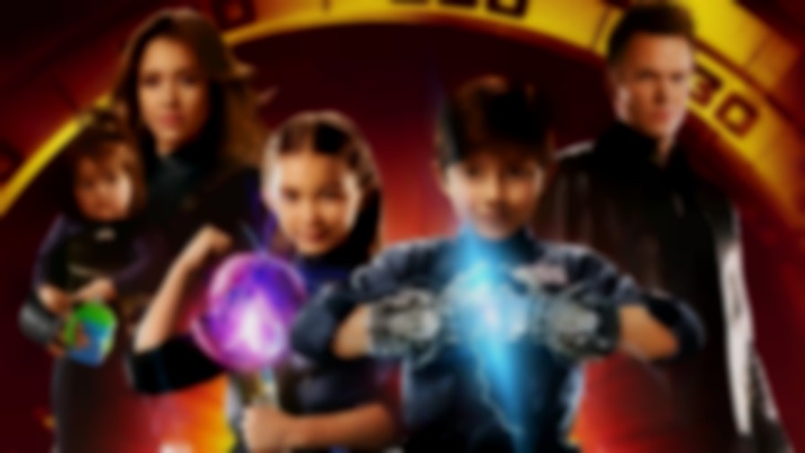Spy Kids 4: All the Time in the World backdrop