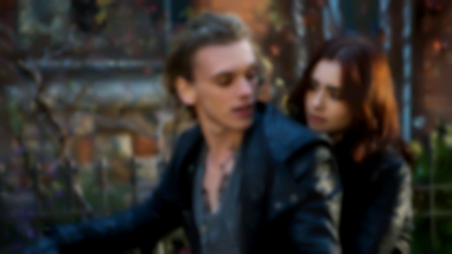 The Mortal Instruments: City of Bones backdrop