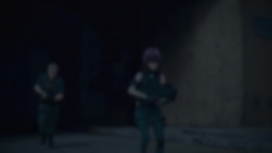 Ghost in the Shell: SAC_2045 - Sustainable War backdrop