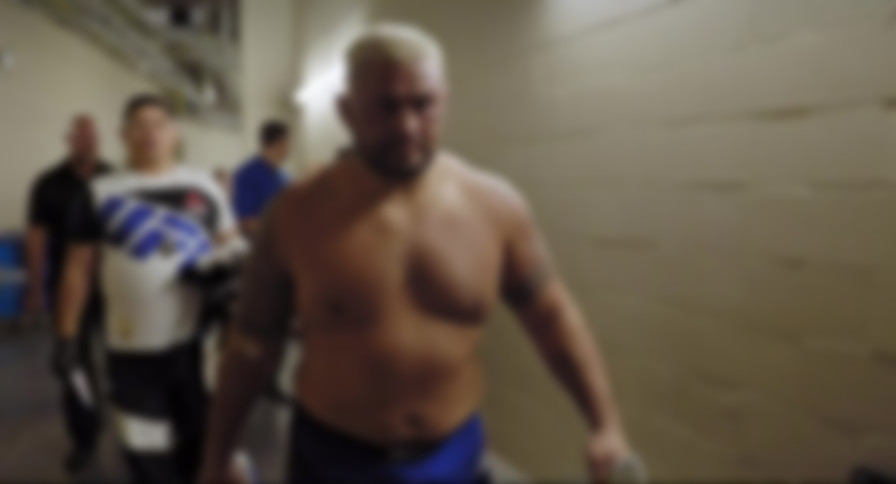 Mark Hunt: The Fight of His Life backdrop