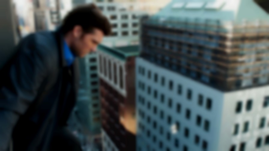 Man on a Ledge backdrop