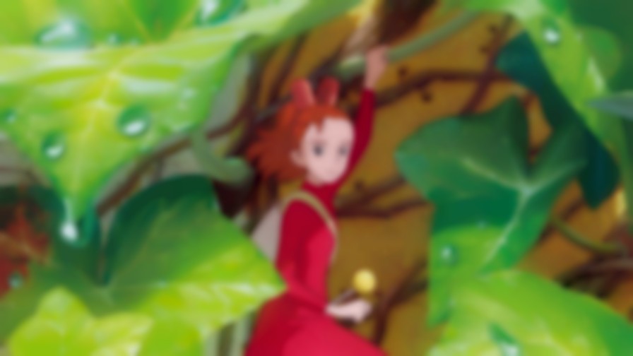 The Secret World of Arrietty backdrop