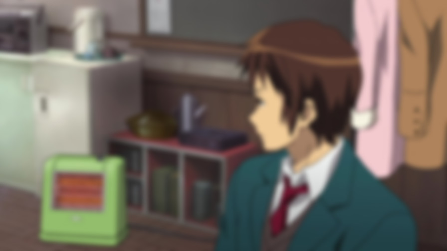 The Disappearance of Haruhi Suzumiya backdrop