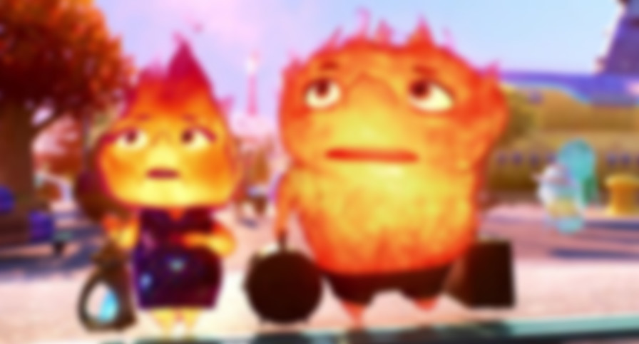 Elemental backdrop