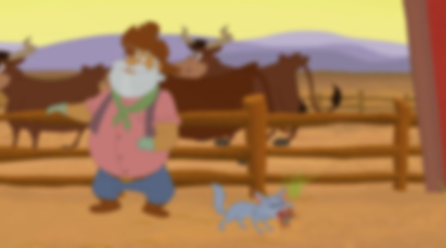 Tom and Jerry: Cowboy Up! backdrop