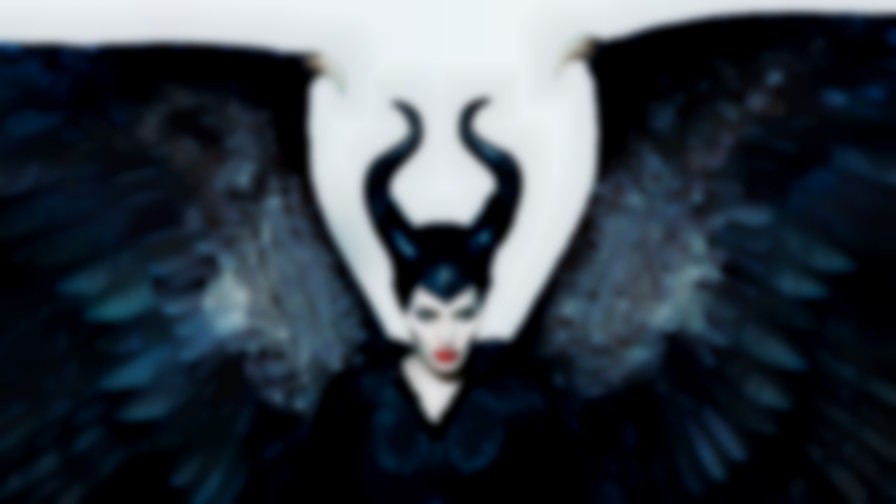 Maleficent backdrop