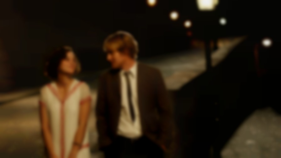 Midnight in Paris backdrop