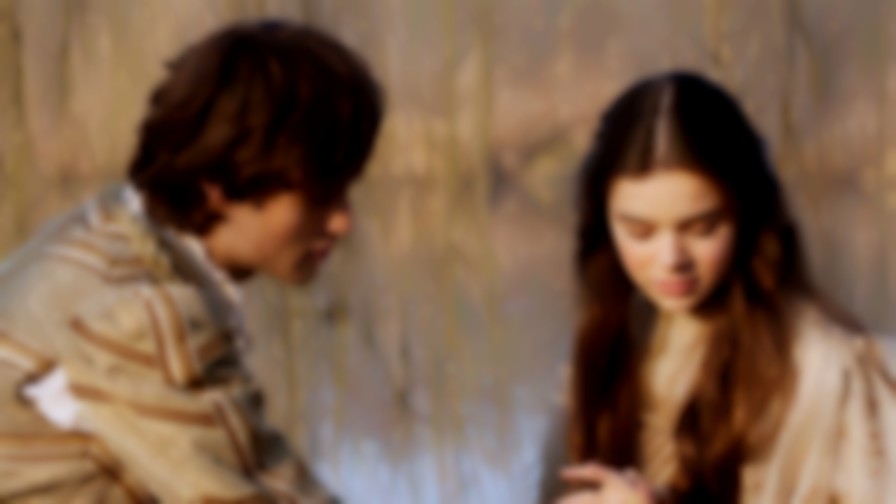 Romeo & Juliet backdrop