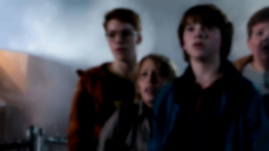Super 8 backdrop