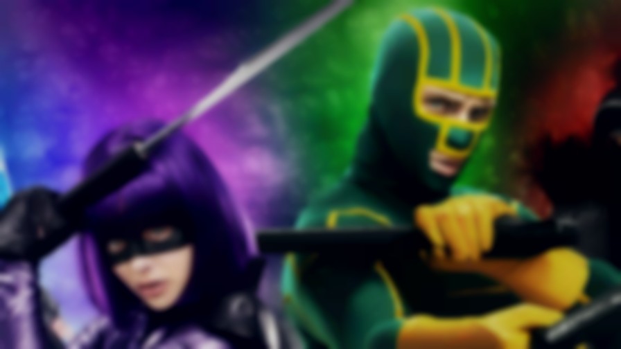 Kick-Ass 2 backdrop