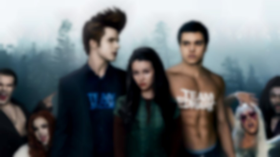 Vampires Suck backdrop