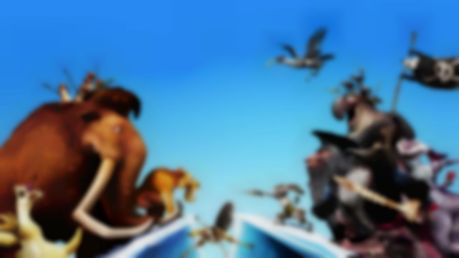 Ice Age: Continental Drift backdrop