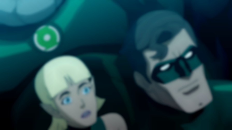 Green Lantern: Emerald Knights backdrop
