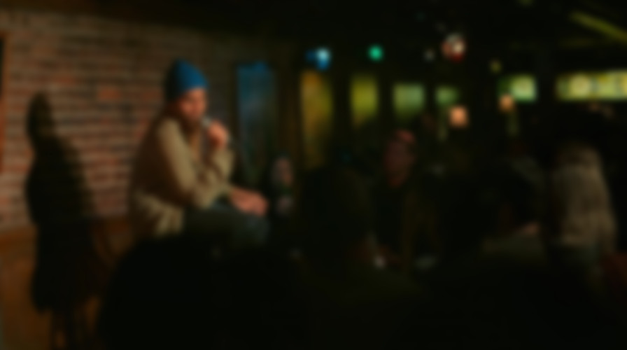 Aziz Ansari: Nightclub Comedian backdrop
