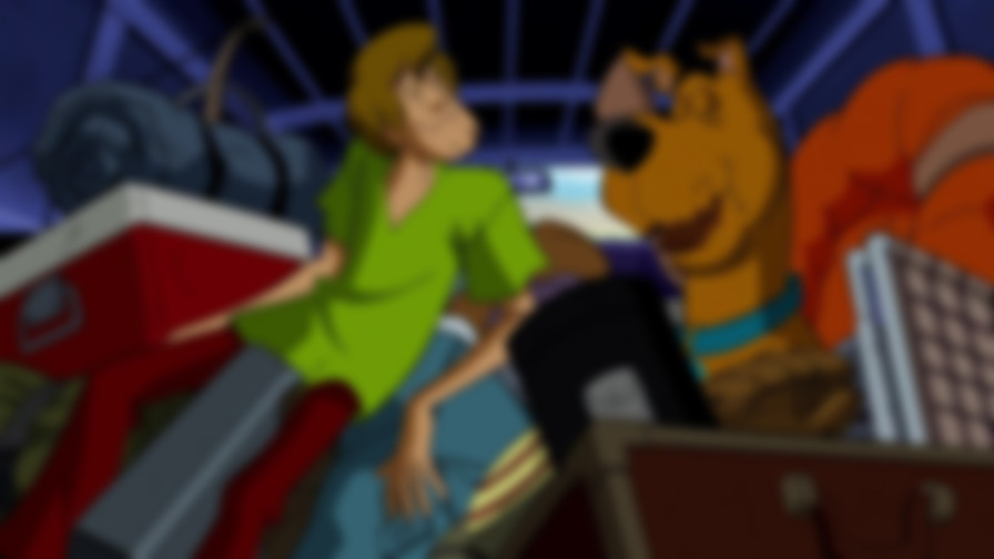 Scooby-Doo! Camp Scare backdrop