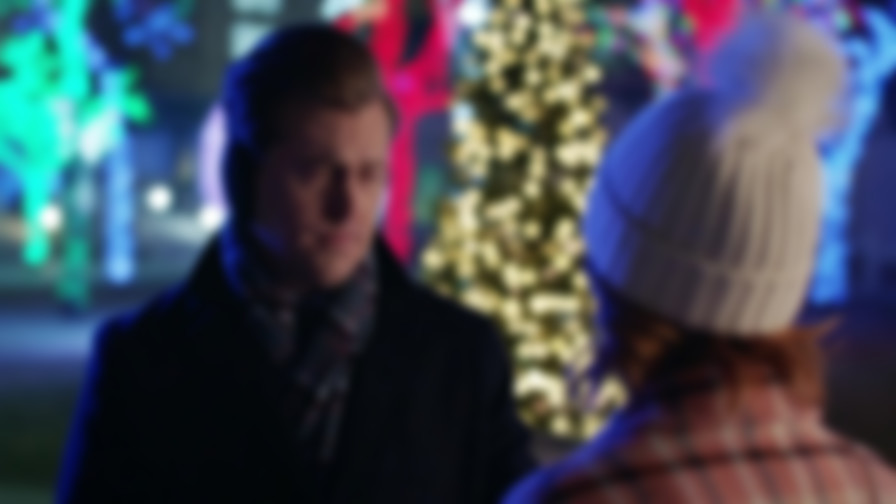 Christmas with the Campbells backdrop