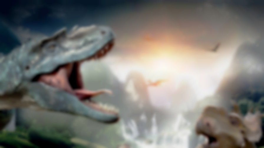 Walking with Dinosaurs 3D backdrop