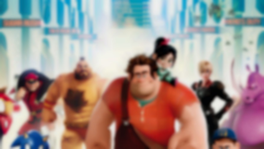 Wreck-It Ralph backdrop