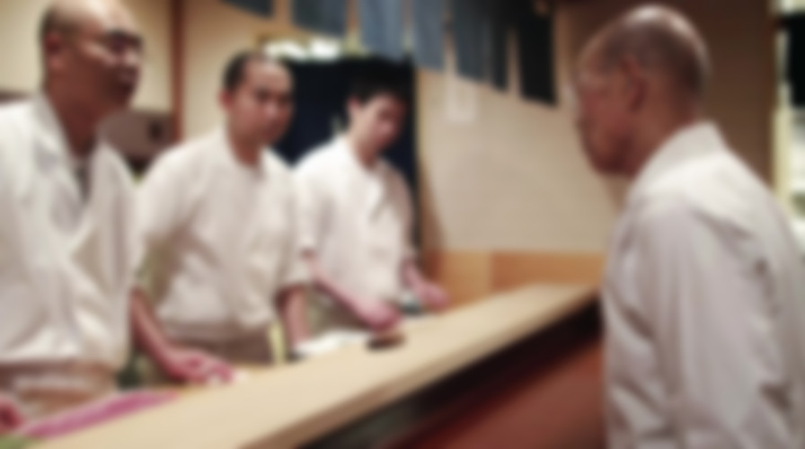 Jiro Dreams of Sushi backdrop