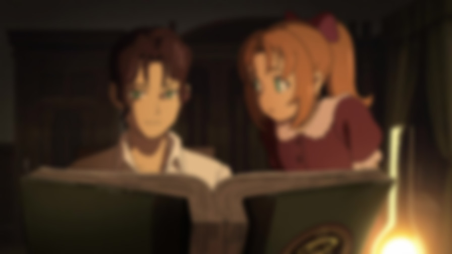 Fullmetal Alchemist: The Sacred Star of Milos backdrop