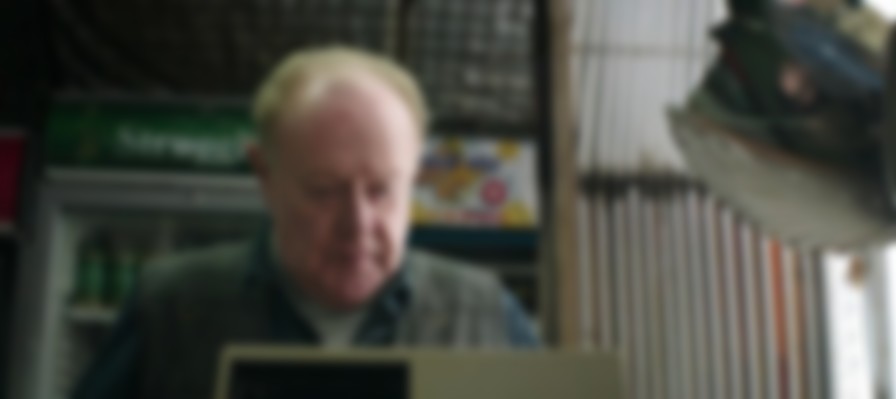 An Ordinary Man backdrop