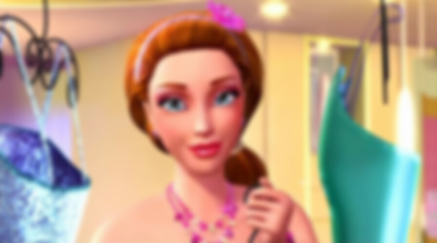 Barbie: A Fairy Secret backdrop