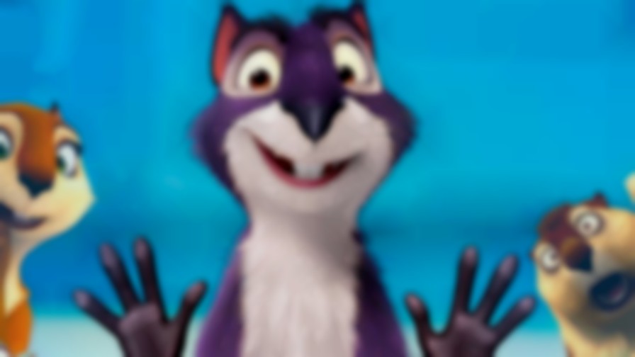 The Nut Job backdrop