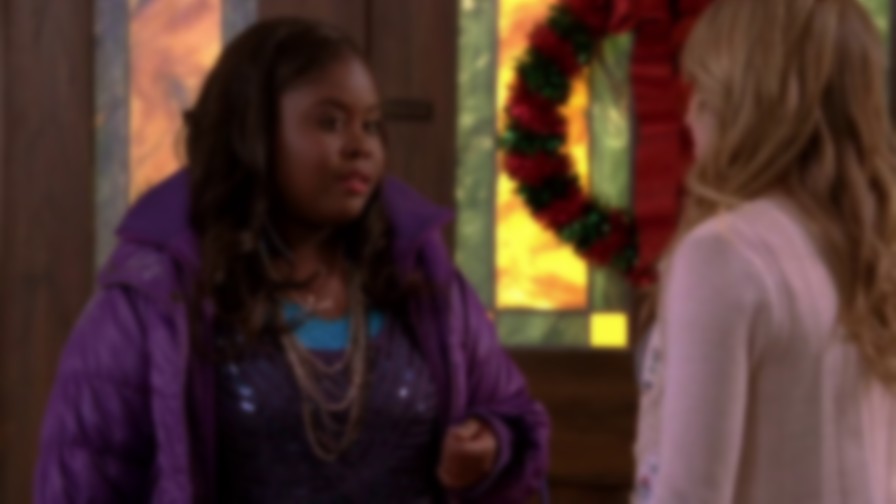 Good Luck Charlie, It's Christmas! backdrop