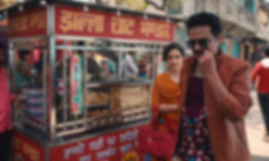 Kathal: A Jackfruit Mystery backdrop