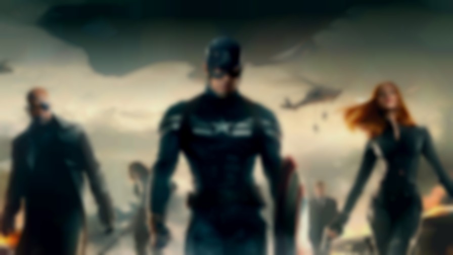 Captain America: The Winter Soldier backdrop