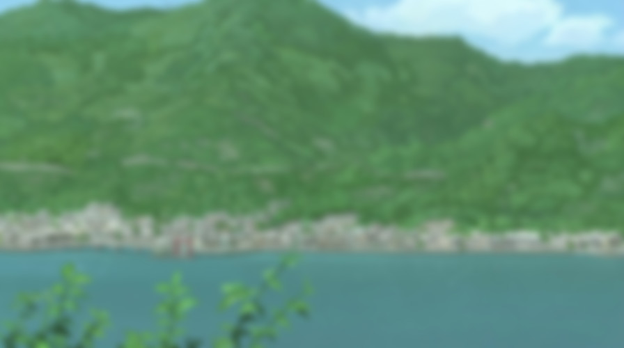 A Letter to Momo backdrop
