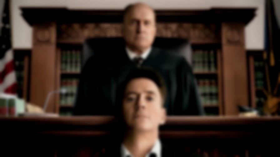 The Judge backdrop