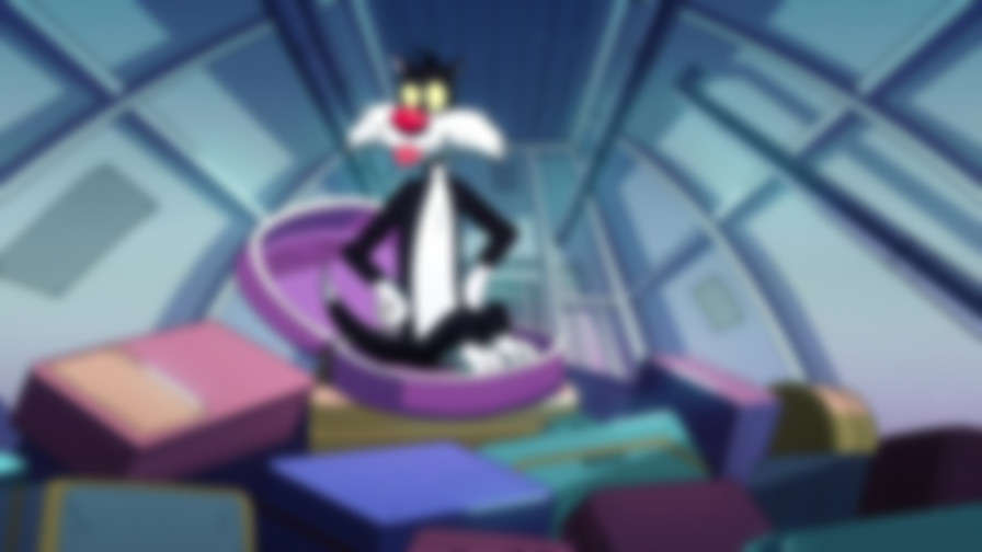 King Tweety backdrop