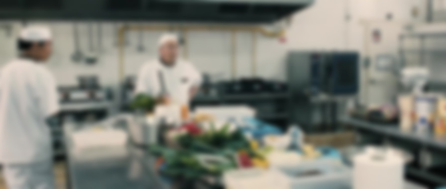 The Chef backdrop