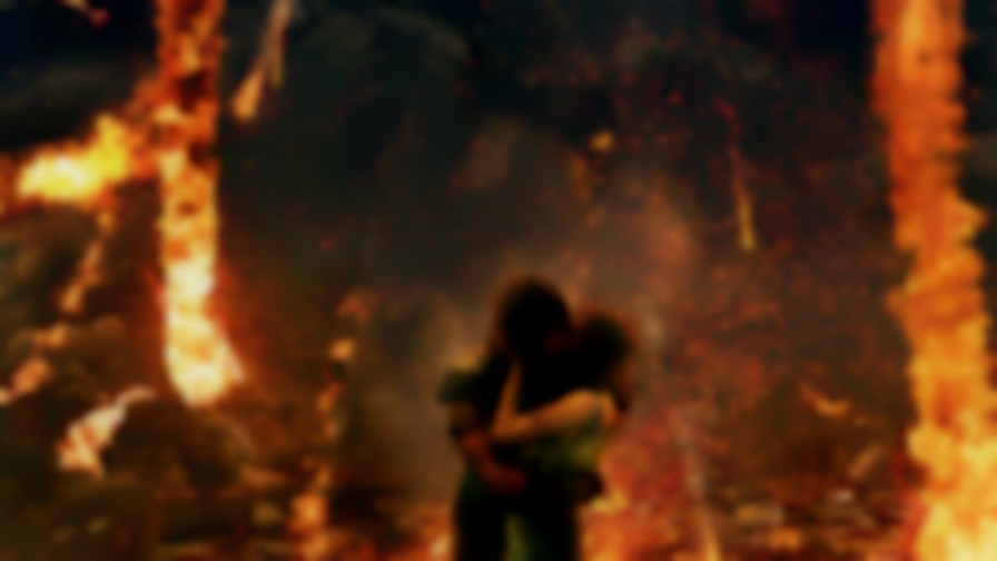 Pompeii backdrop